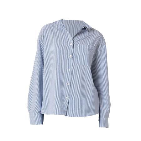 Moxx Paris Moxx Paris Blouse blauw / wit