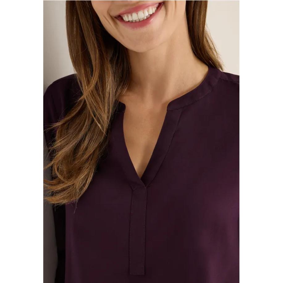 CECIL Blouse in effen kleur Rood