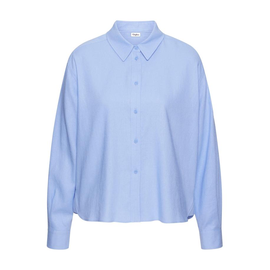 Buffalo BUFFALO Blouse lichtblauw -