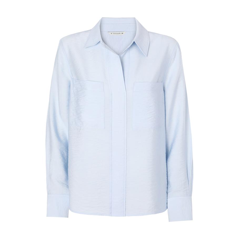 TATUUM Blouse Bluma lichtblauw Blauw