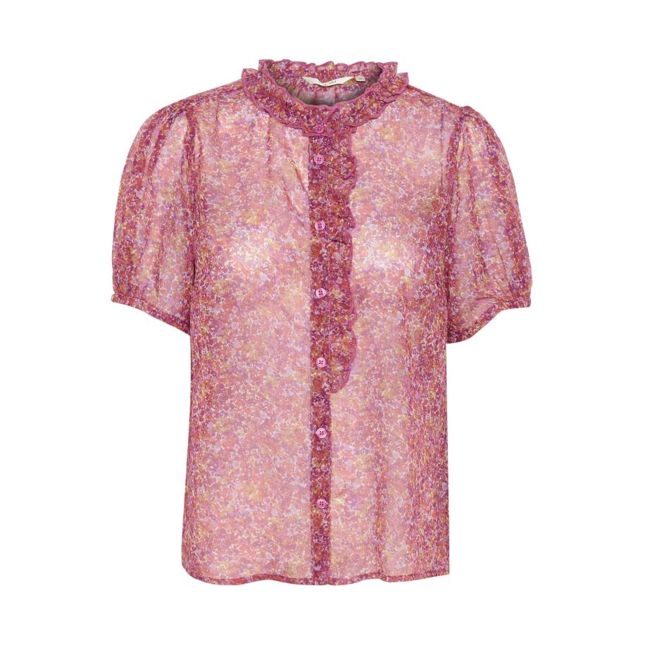 Cream Cream Blouse Mese bessen / gemengde kleuren -