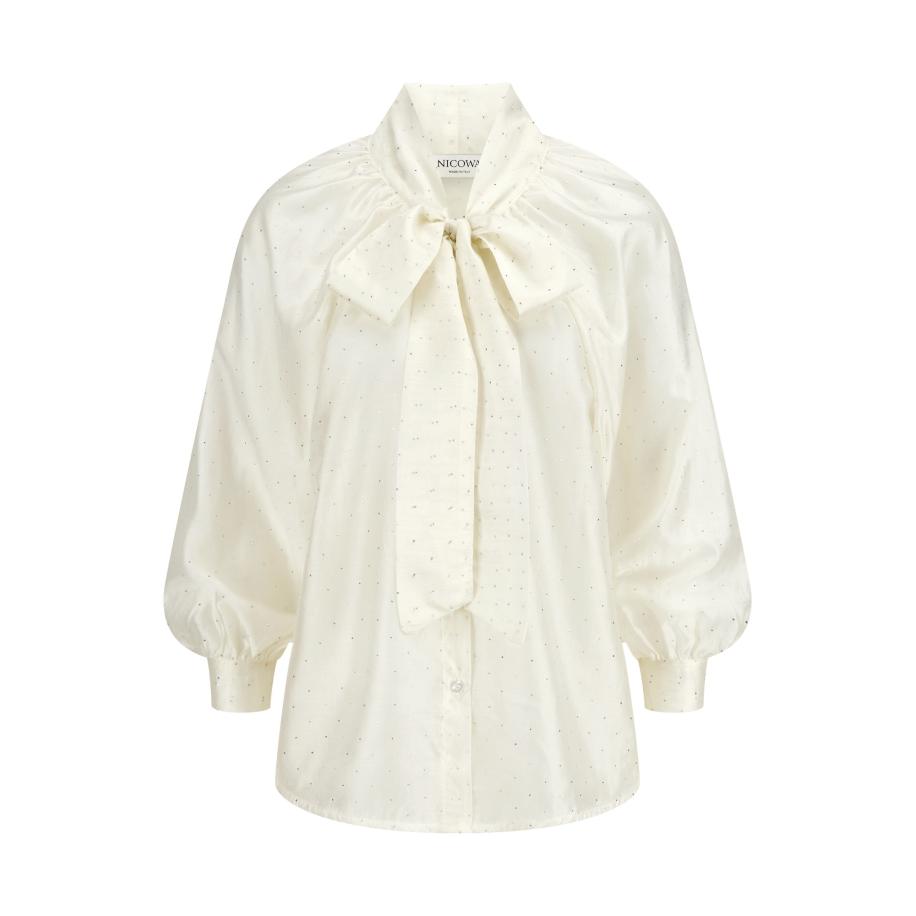Nicowa Nicowa Blouse FESTAWI wit -
