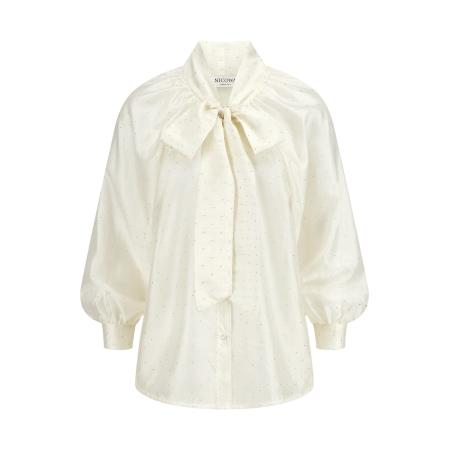 Nicowa Blouse FESTAWI wit