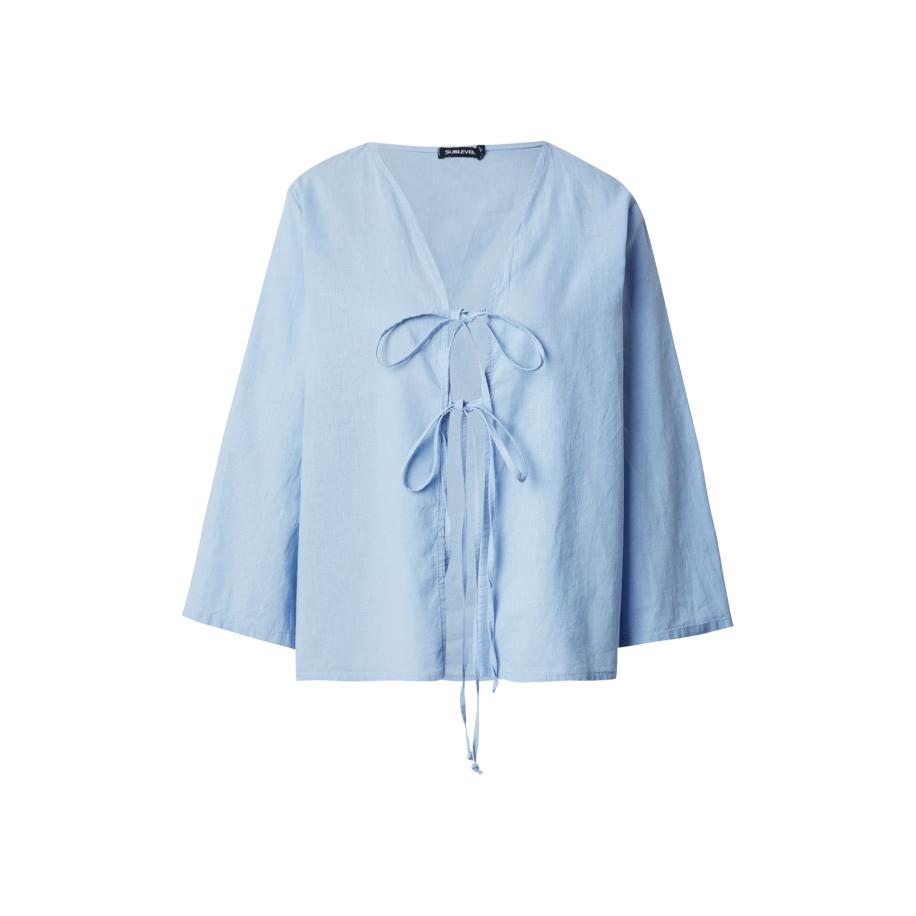 Sublevel Sublevel Blouse lichtblauw -