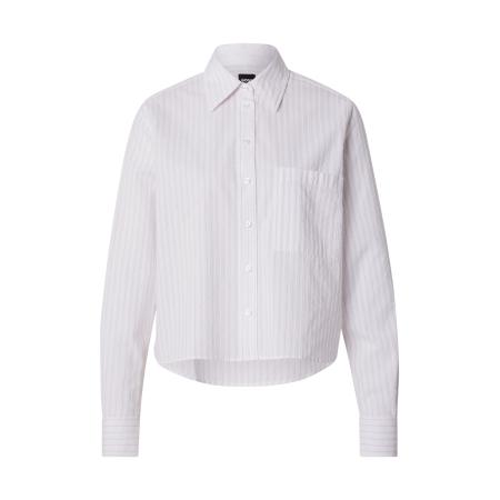 Hugo Boss BOSS Blouse Briella Monday rosé / lichtroze / wit