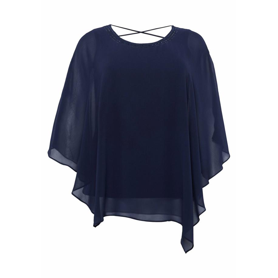 Sheego SHEEGO Tuniek nachtblauw -