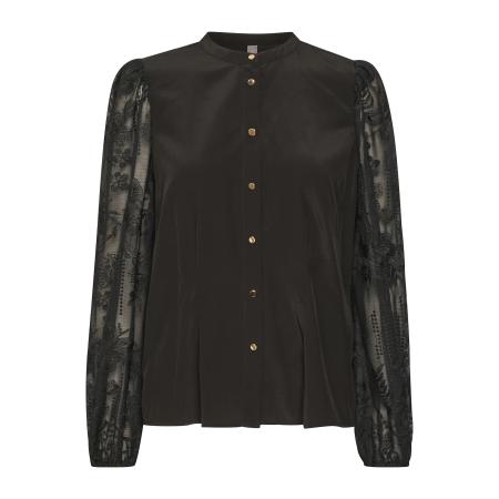 Culture CULTURE Blouse Asmine zwart