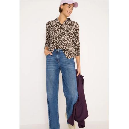 CECIL Gedessineerde blouse -