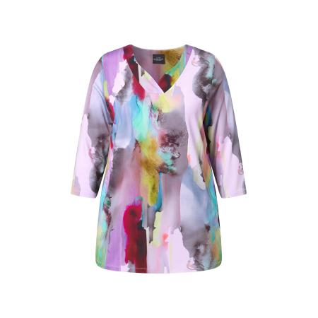 Ulla Popken Ulla Popken Blouse gemengde kleuren