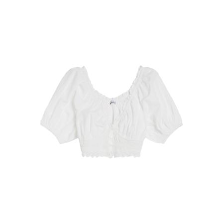 Bershka Bershka Blouse wit