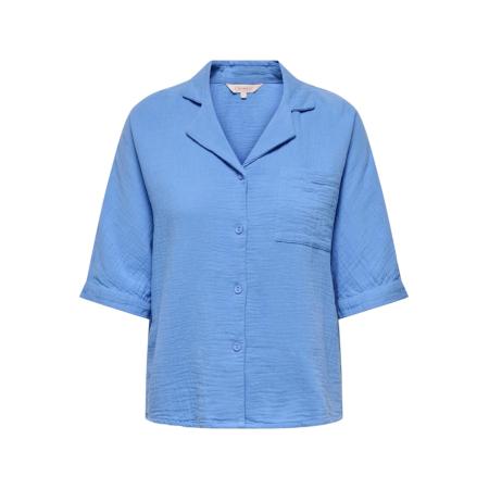 Only ONLY Blouse ONLThyra lichtblauw