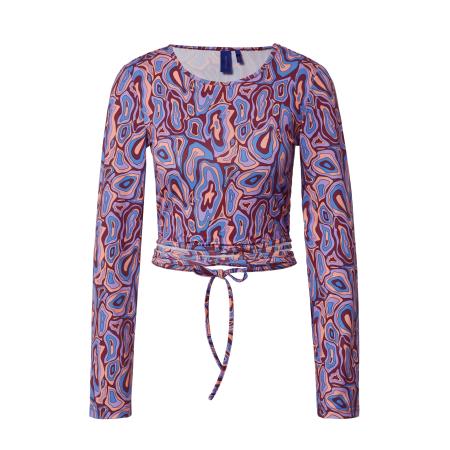 Résumé Résumé Blouse NEVEDARS lichtblauw / lila / rosa / bourgogne