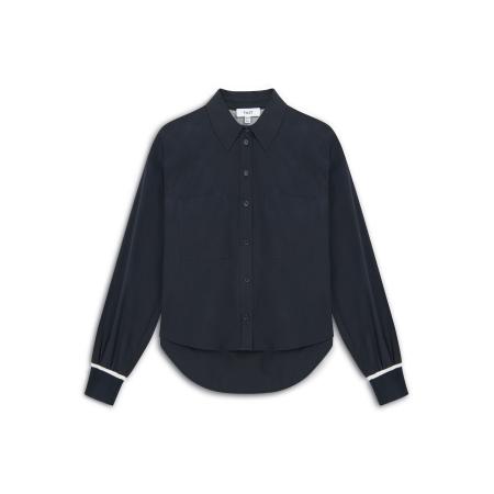 Twist Twist Blouse navy / grijs