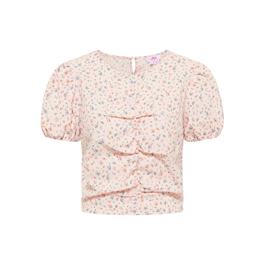 MYMO MYMO Blouse blauw / groen / rosa / rood -