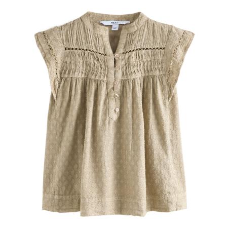 Next Next Blouse kaki