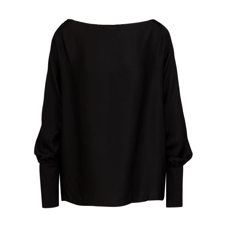 19V69 ITALIA 19V69 ITALIA Blouse Julie zwart -