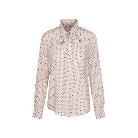 SEIDENSTICKER Blouse Schwarze Rose beige / zwart