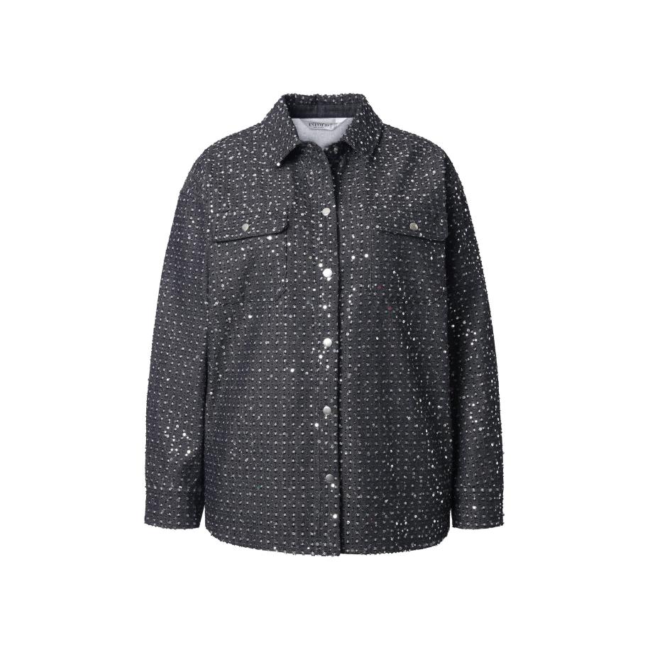 Studio Untold Studio Untold Blouse zwart -