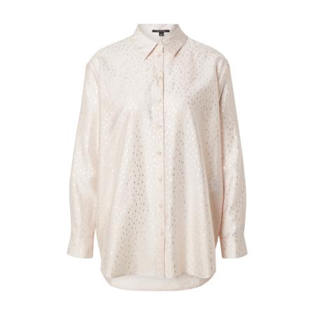 Comma COMMA Blouse zilver / wit