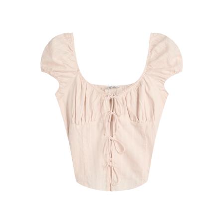 Bershka Bershka Blouse poederroze / donkerroze