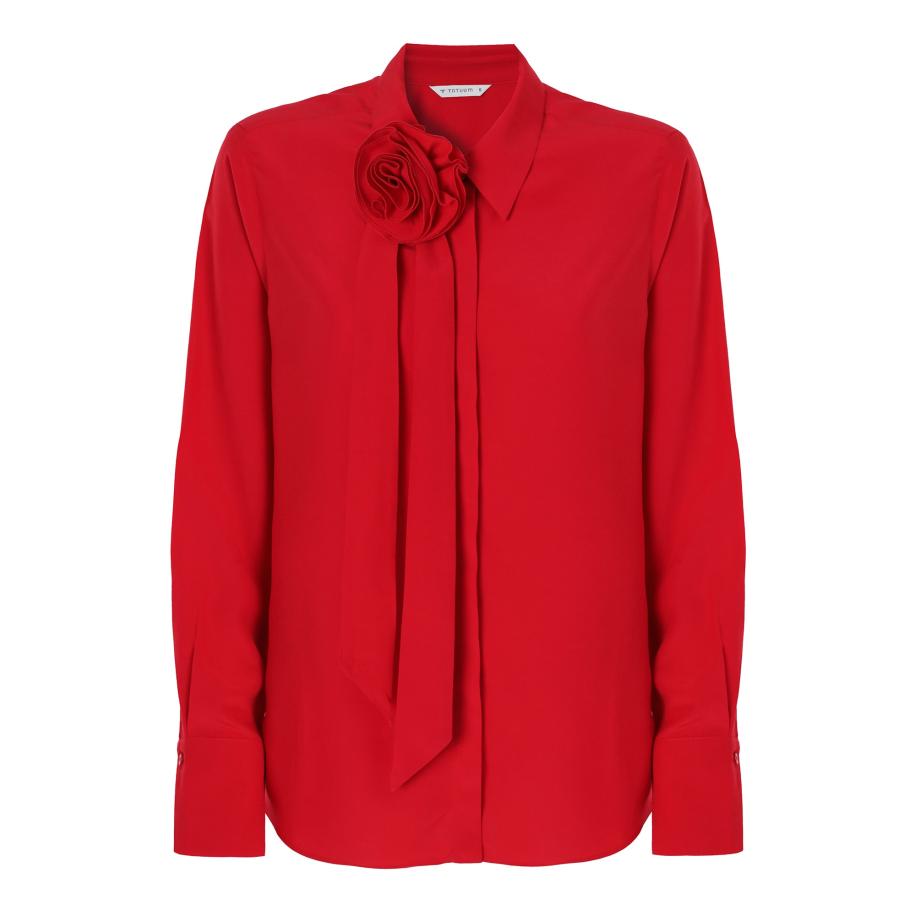 TATUUM Blouse Meilin rood Rood