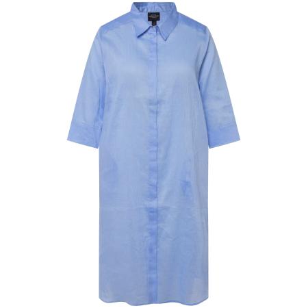 Ulla Popken Ulla Popken Blouse lichtblauw