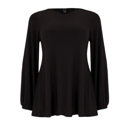 Yoek YOEK Tuniek zwart