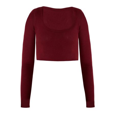 No Matter What No Matter What Blouse body robijnrood