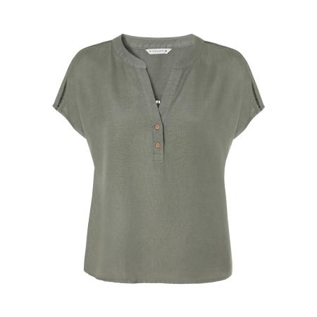TATUUM TATUUM Blouse Sarakino donkergroen