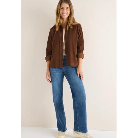 CECIL Corduroy overhemd blouse