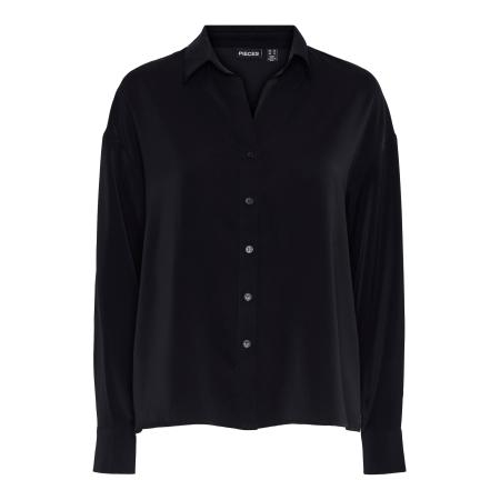 Pieces PIECES Blouse FRANAN zwart