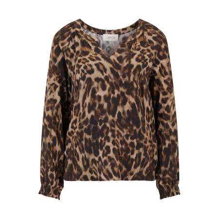 Cartoon Cartoon Blouse bruin / zwart