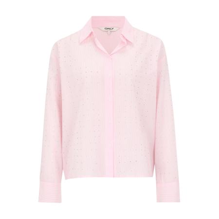 Only Only Tall Blouse ONLJULIE rosa / wit