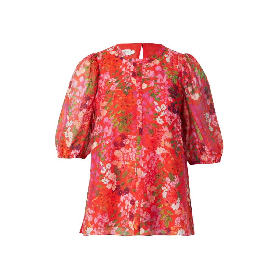 Ted Baker Ted Baker Blouse hemelsblauw / orchidee / rosa / rood -