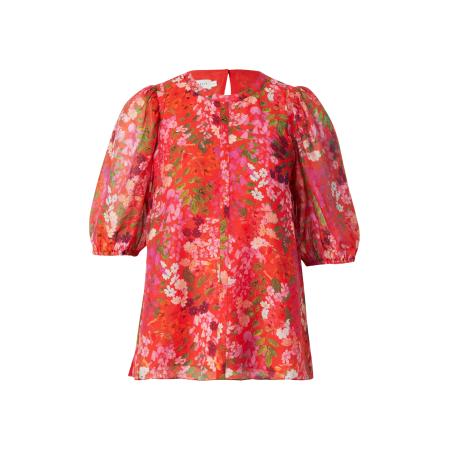 Ted Baker Ted Baker Blouse hemelsblauw / orchidee / rosa / rood