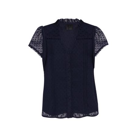 DreiMaster DreiMaster Klassik Blouse Classic Look marine