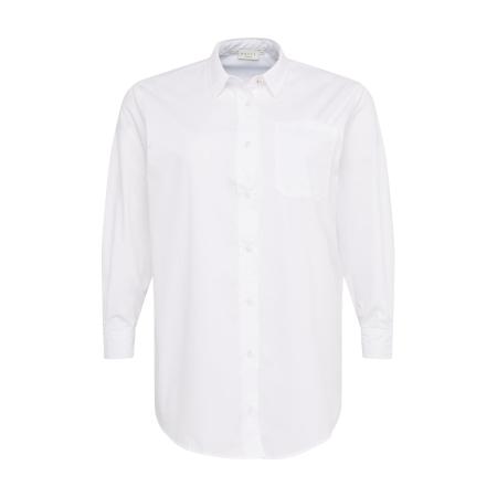 Kaffe KAFFE CURVE Blouse KCLONE wit