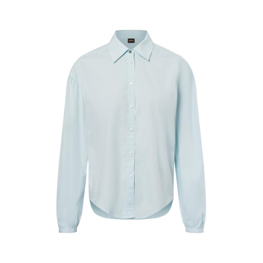 Hugo Boss BOSS Blouse Barby lichtblauw -
