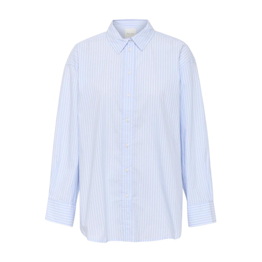 Part Two Part Two Blouse SavannaPW hemelsblauw / wit -