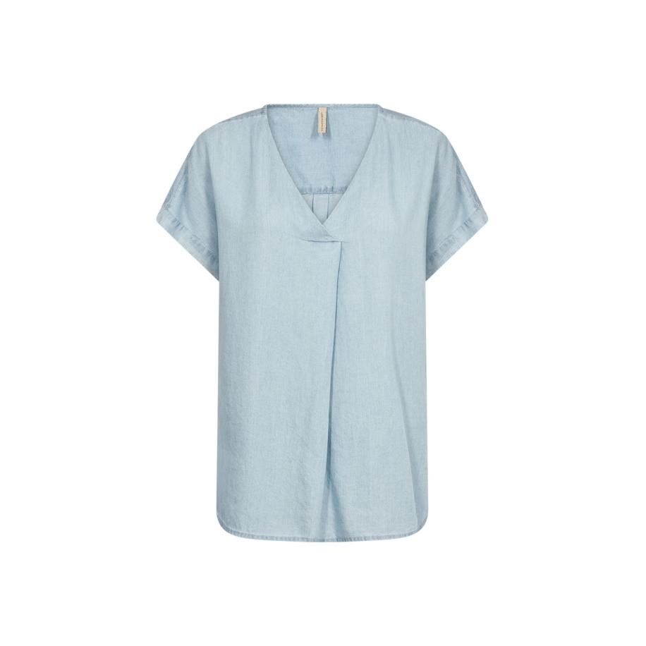 Soyaconcept Soyaconcept Blouse LIV 55 lichtblauw -