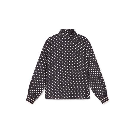 Lola Casademunt Lola Casademunt Blouse zwart / wit