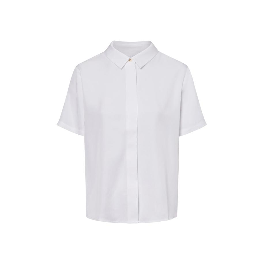 Samsøe Samsøe Blouse MINA wit Wit