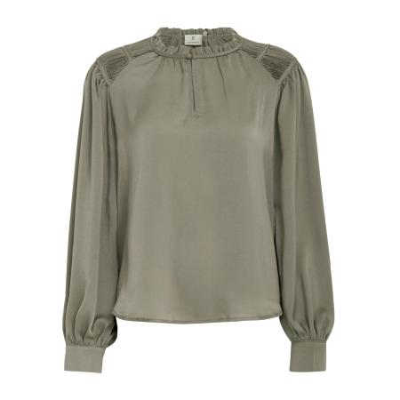 Peppercorn Peppercorn Blouse Haze donkerbeige