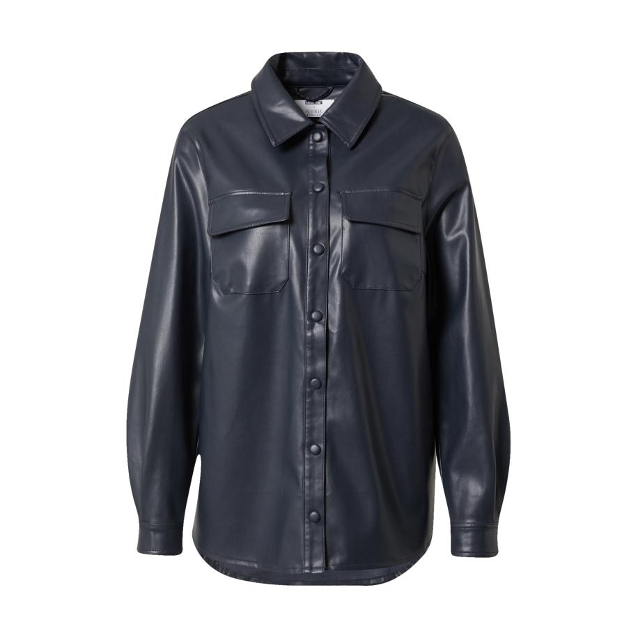 ABOUT YOU ABOUT YOU x Iconic by Tatiana Kucharova Blouse Mina blauw -