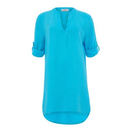 zwillingsherz Zwillingsherz Tuniek Amelie hemelsblauw