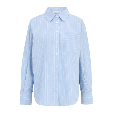 OH APRIL OH APRIL Blouse Nia lichtblauw / wit