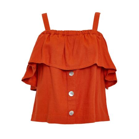 Threadbare Threadbare Blouse Aspen oranje