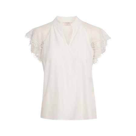 Cream Cream Blouse Nola wit