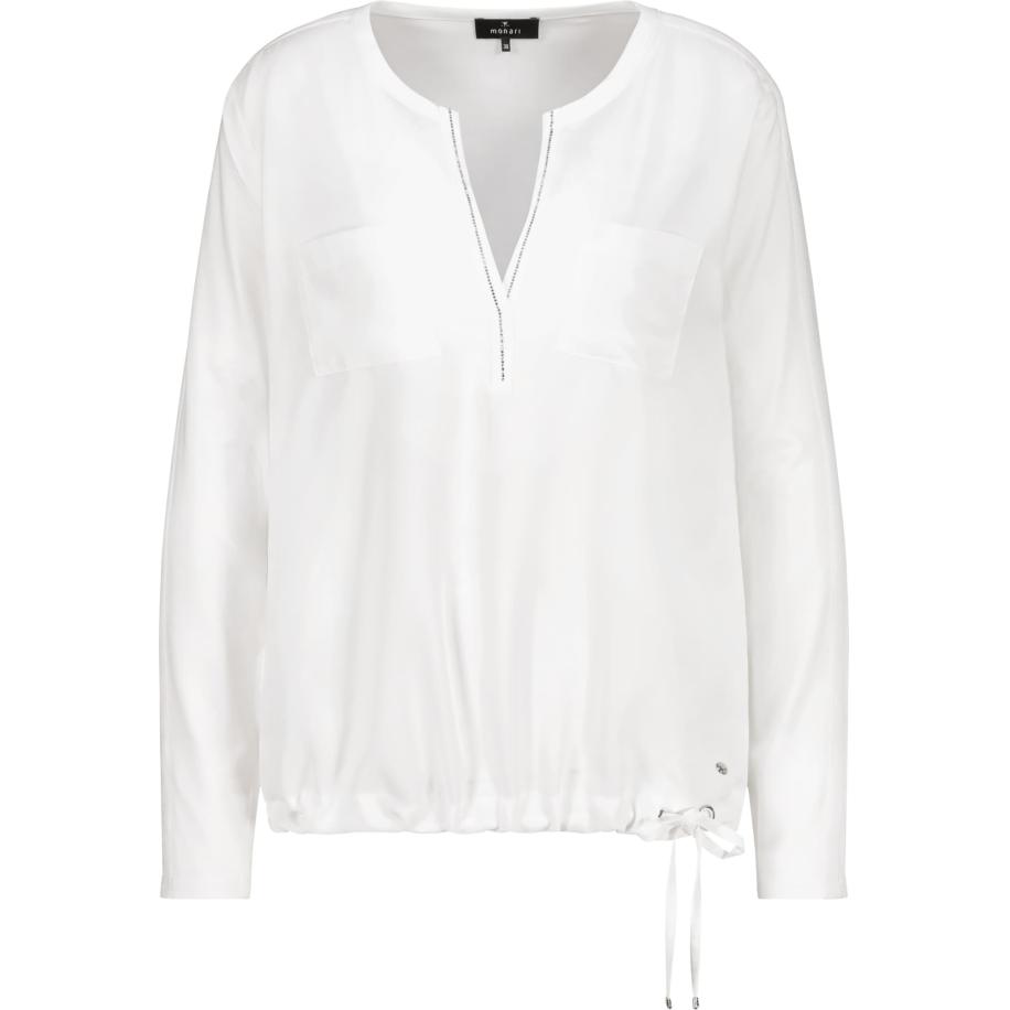 Monari monari Blouse wit -