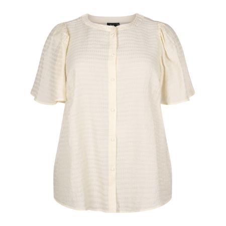 Zizzi Zizzi Blouse MSABA wit